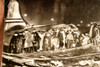 United Air Lines Flight 521 LaGuardia Crash Rescue 8x6½ 1947 AP Wire Photo V34