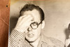 Charles Harader Lynn Allen Missing Girlfriend Mix-Up 8x7⅜ 1947 AP Wire Photo V30