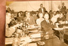 Elliott Roosevelt Howard Hughes Senate Hearing 9x5⅛ 1947 AP Wire Photo V39