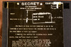 Robert P Patterson Secret Letter Hughes Hearing 7¼x7⅞ 1947 AP Wire Photo V37