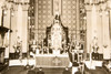 Notre Dame President J Hugh O'Donnell Funeral 6½x9⅛ 1947 AP Wire Photo V30