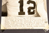 Mac Robinson Vanderbilt Tennessee Football Dispute 6¼x8¾ 1947 AP Wire Photo V37