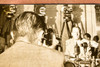 Howard Hughes Senate War Contracts Hearing 8x8½ 1947 AP Wire Photo V31