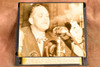 Elliott Roosevelt Howard Hughes Senate Hearings 7¾x7⅜ 1947 AP Wire Photo V30