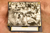 Harry S Truman Greets Children Rio de Janeiro Brazil 8¼x8 1947 AP Wire Photo V37