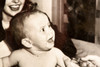 Baby Gets Inoculation University of Washington 6¾x9 1947 AP Wire Photo V34