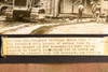 Shevlin Oregon Logging Town Moves Houses by Tractor 8¼x7¼ 1947 AP Wire Photo V33