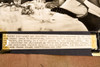 Adolf Hitler Eva Braun at Dining Table Photo 8x7½ 1947 AP Wire Photo V36