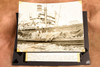 US Munitions for Greece New York Harbor Cargo Ship 9x8 1947 AP Wire Photo V36