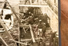 Sky Queen Survivors Coast Guard Cutter Bibb Rescue 8¼x7 1947 AP Wire Photo V30