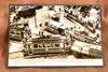 Basel Switzerland Five Tram Crash Aeschenplatz 8⅞x6¼ 1947 AP Wire Photo V34