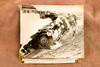 Pennsylvania Railroad Locomotive Derailment Philly 6¼x5¼ 1947 AP Wire Photo V33
