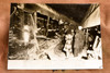 Southern Pacific Argonaut Train Wreck Ontario CA 8¾x6½ 1947 AP Wire Photo V39