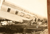 Train Derailment Jackknifed Cars Raton NM 8¼x6¼ 1947 AP Wire Photo V32