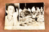 George Soitz Survives Train-Car Crash Chicago 9x6⅜ 1947 AP Wire Photo V35