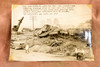 Pennsylvania Railroad Coal Train Derailment 8¾x6¼ 1947 AP Wire Photo V39