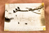 Fatal Plane Crash Aerial View Pan American Syria 8¾x6¼ 1947 AP Wire Photo V36