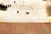 Fatal Plane Crash Aerial View Pan American Syria 8¾x6¼ 1947 AP Wire Photo V36