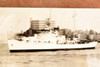 Bermuda Sky Queen Survivors Coast Guard Bibb 8⅜x5¾ 1947 AP Wire Photo V37