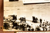 Bermuda Sky Queen Survivors Coast Guard Bibb 8⅜x5¾ 1947 AP Wire Photo V37