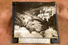 Train Wreck 3 Killed Buried Locomotive Shiloh Ohio 8⅜x8¼ 1947 AP Wire Photo V39