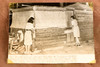 Woman Strangled in Log Cabin Tall Timbers MD 7⅛ x 5¼ 1947 AP Wire Photo V35