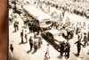 Times Square Robbery Gunfight Suspect Shot Dead 8¼ x 8½ 1947 AP Wire Photo V32