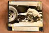 Woman Trapped Under Truck Philadelphia Accident 1947 6⅞x6 AP Wire Photo V33
