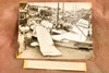 Plane Crashes in Philadelphia Street Killing 1 1947 7⅞x6¼ AP Wire Photo V34