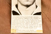 Navy Seaman Found Hanged After Killing 9 Shipmates 1947 3⅝x8 AP Wire Photo V39