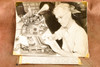 George Coffey Talking Typewriter Invention 8x6⅜ 1947 AP Wire Photo V38