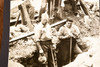 WWII Dead Tribute Pittsburgh Workers 6¼x8½ 1947 AP Wire Photo V30