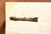 WWII Funeral Ship Honda Knot Returns 3,028 War Dead 1947 9⅛x6⅜ AP Wire Photo V38