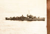 WWII Funeral Ship Honda Knot Returns 3,028 War Dead 1947 9⅛x6⅜ AP Wire Photo V38