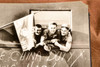 Fifth Marines Leave Peiping China After 50 Years 1947 8¾x7¼ AP Wire Photo V37