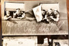 Fifth Marines Leave Peiping China After 50 Years 1947 8¾x7¼ AP Wire Photo V37