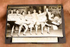 Dancing Pickets Protest Columbus Ohio 1947 9¾x6¾ AP Wire Photo V36