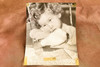 Girl Injured in Washing Machine Wringer CA 1947 6⅜x8⅝ AP Wire Photo V36