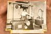Teen Builds Trolley Front in Bedroom Newton MA 1947 8⅜x7¼ AP Wire Photo V33