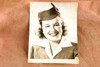 Pan Am Clipper Crash Survivor Jane Bray 5⅛x6¾ 1947 AP Wire Photo V31