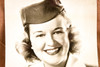 Pan Am Clipper Crash Survivor Jane Bray 5⅛x6¾ 1947 AP Wire Photo V31