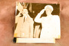 Tito Greets Georgi Dimitrov Before Treaty Talks 8x6½ 1947 AP Wire Photo V33