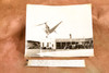 Coast Guard Helicopter Seconds Before Crash 8⅛x6½ 1947 AP Wire Photo V31
