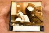 Madison Square Garden Catfight Arrest Mark Kirk Brown 8x8 1947 AP Wire Photo V34