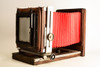 Burke & James Rembrandt Model 1 4x5 Large Format Portrait View Camera V43