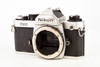 Nikon FM2N 35mm SLR Film Camera Body Chrome F-Mount Meter Working AS-IS V37