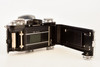 Exakta VX 35mm SLR Film Camera Body with Film Spool TESTED WORKS V22