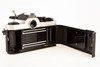 Nikon FM2 35mm SLR Film Camera Body Chrome Japan AS-IS for Parts/Repair V20