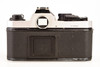 Nikon FM2 35mm SLR Film Camera Body Chrome Japan AS-IS for Parts/Repair V20