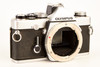 Olympus OM-1N 35mm SLR Film Camera Body OM System Meter Works AS-IS V34